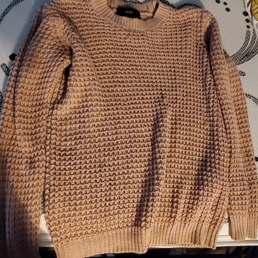 Nude sweater